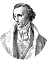 Frederic Chopin, generative AI - obrazy, fototapety, plakaty