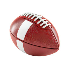 American football ball on transparent background PNG