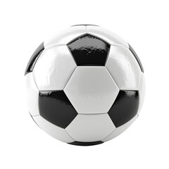 Soccer ball on transparent background PNG