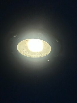 moon in the night