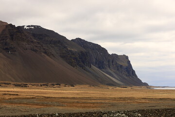 Hvannagil is a colorful rhyolite canyon located in the eastern part of iceland and featuring spectacular rock formations