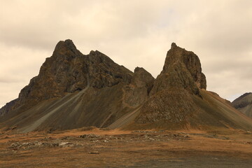 Eystrahorn is a splendid mountain located at the southernmost tip of Iceland in the Austurland...