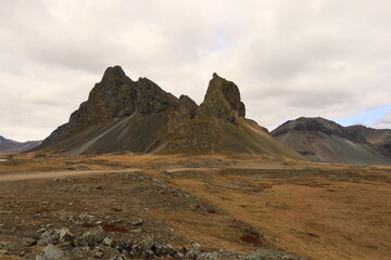 Eystrahorn is a splendid mountain located at the southernmost tip of Iceland in the Austurland region