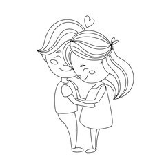  Lovers. Hugs. One line