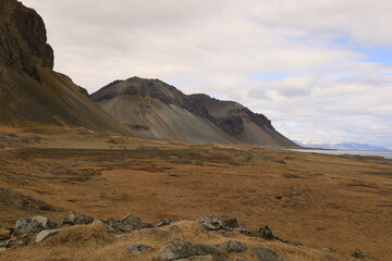 Eystrahorn is a splendid mountain located at the southernmost tip of Iceland in the Austurland region