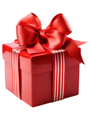 Fototapeta premium gift box transparent background