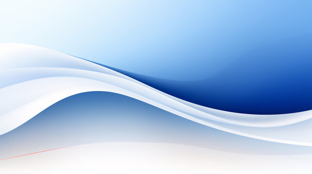 Color curves form an abstract ppt background
