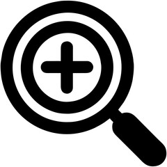 magnifying icon