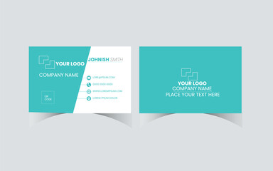 corporate business card and vector file