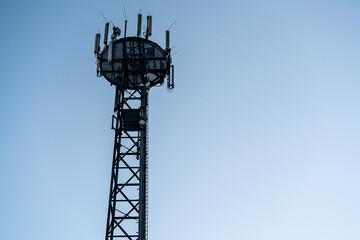 Funkmast 