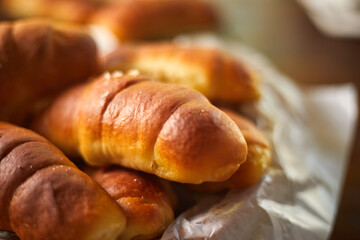 Homemade Japanese Croissant