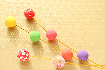 japanese papers, colorful design