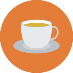 coffee cup icon. travel icon png, travel icon vector, travel icon symbols. move, trip, ride, touring, globetrotting, vacation, tour, traverse, journey vector icon.