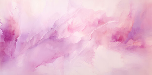 Fototapeta premium Background watercolor abstract paper pink textured background paint design splash art
