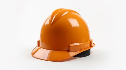 Fototapeta premium construction helmet realistic isolated Ai Generative