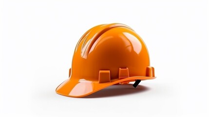 construction helmet realistic isolated Ai Generative