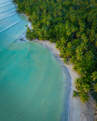 Beach in Miches, Dominican Republic