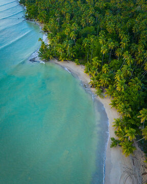 Beach in Miches, Dominican Republic