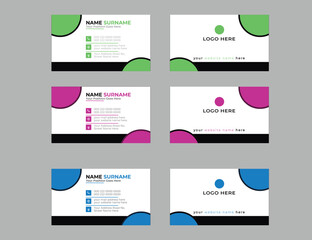 Corporate Business Card, Visiting Cards, Business Card Templates,Minimalist and Clean Business Card ,Visiting Card,Modern Business Card Template,Modern Business Card Design Templates.