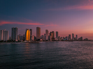 Cartagena sunset