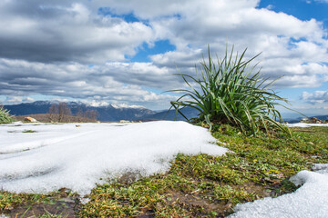 Snow and winter for the Arabs, snowfall in Jijel state, Algeria, the Maghreb, snow in the Arab...