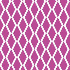 Obraz premium purple white rhombus seamless pattern