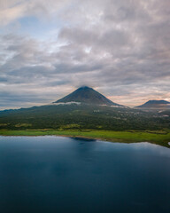 Arenal volcano in Costa Rica