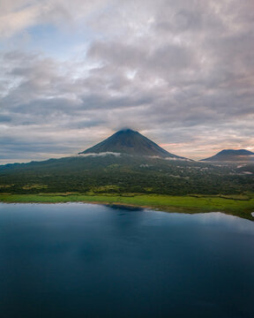 Arenal volcano in Costa Rica