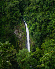 La Fortuna waterfall in Costa Rica