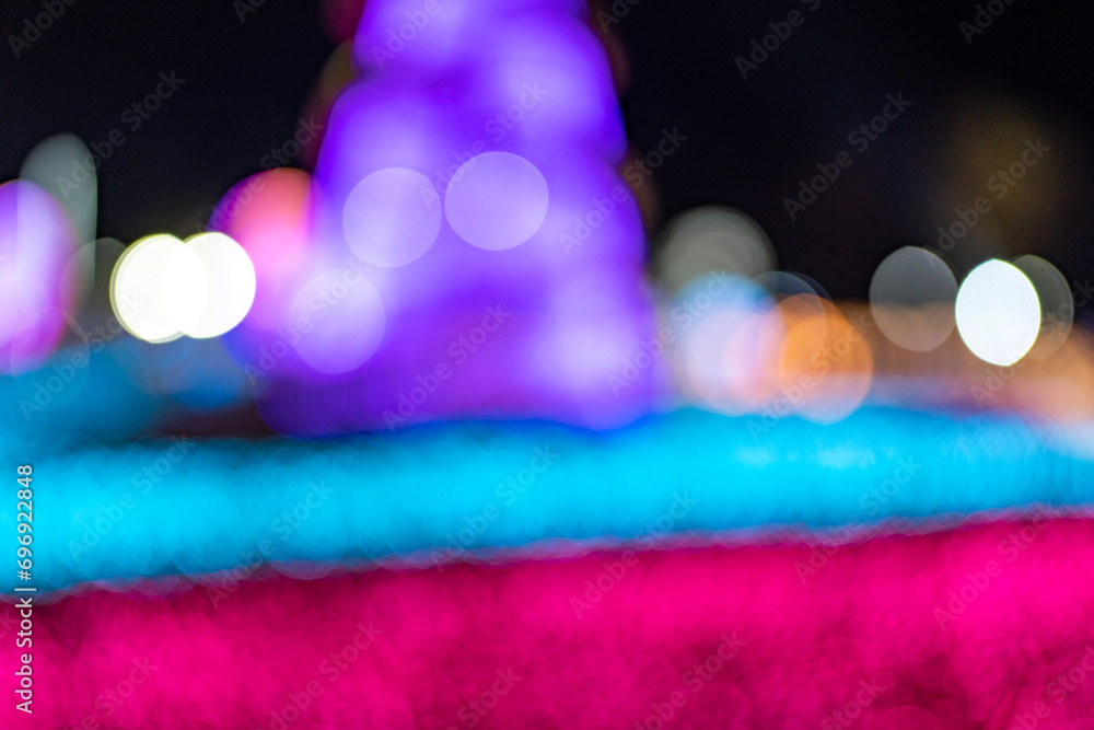 Poster abstract background with lights