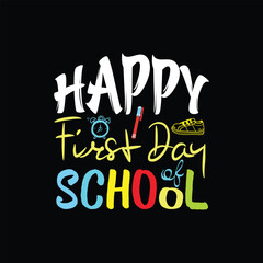 Back to School T-shirt.  Do you need a Back To School T-shirt Design for the Typography and trendy t-shirt? You are in the right place.