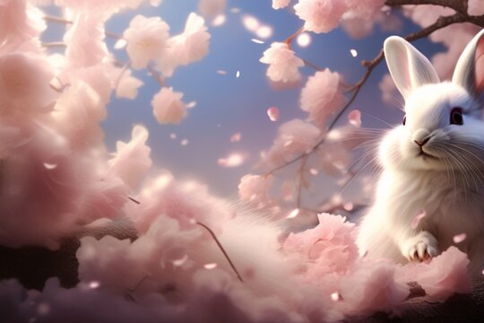 the-easter-bunny-surrounded-by-a-swirl-of-falling-cherry-blossoms-creating-a-dreamy-and-ethereal