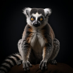 Obraz premium Lemur Portrait