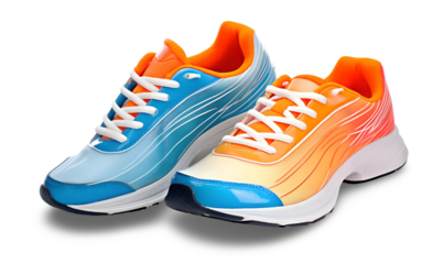 shoes isolated on white background