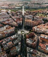 Madrid aerial
