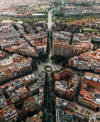 Madrid aerial