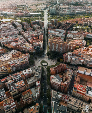 Madrid aerial