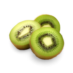 Fototapeta premium kiwi isolated on Transparent background