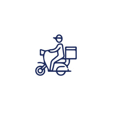 Delivery service icon vector design, Containing order tracking, delivery home, warehouse