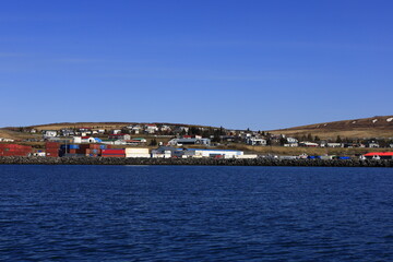 Fototapeta na wymiar Skjálfandi is a bay in northern Iceland