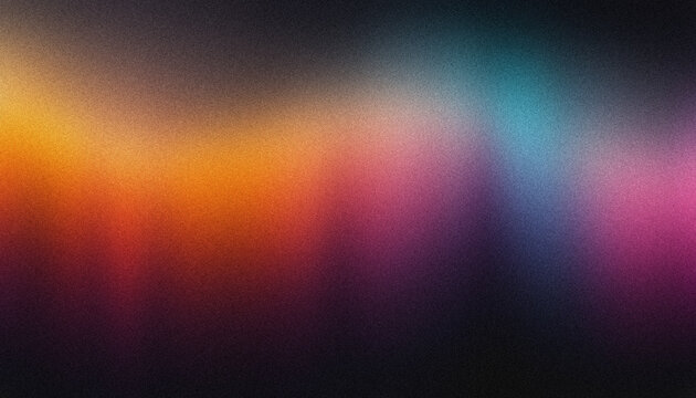 abstract banner color gradient and noise texture
