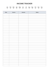 Income Tracker