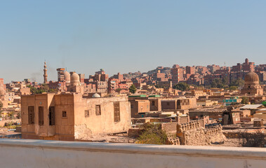 Old Necropolis “City of the Dead”, Cairo, Egypt