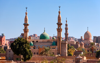 Old Necropolis “City of the Dead”, Cairo, Egypt