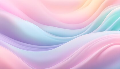Fototapeta premium dreamy blend of pastel colors background, wallpaper