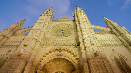 SPAIN - MALLORCA - Beautiful church
