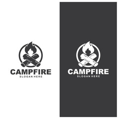 Obraz premium Pict Camping