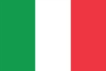 Italy flag. Italy Day. Vector illustration