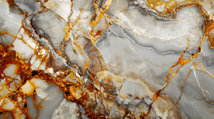 White gold marble texture background design generativ ai