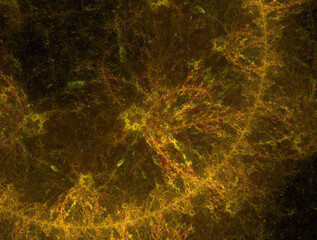 Imaginatory fractal abstract background Image